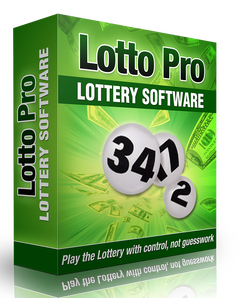 Lotto Pro Lottery Software